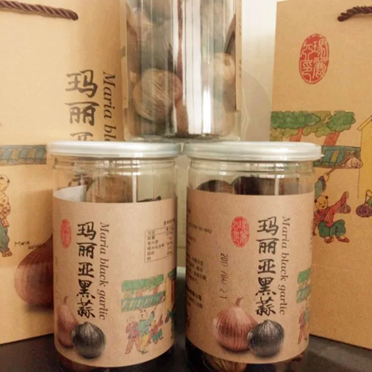 Juodieji česnakai mažmeninei prekybai